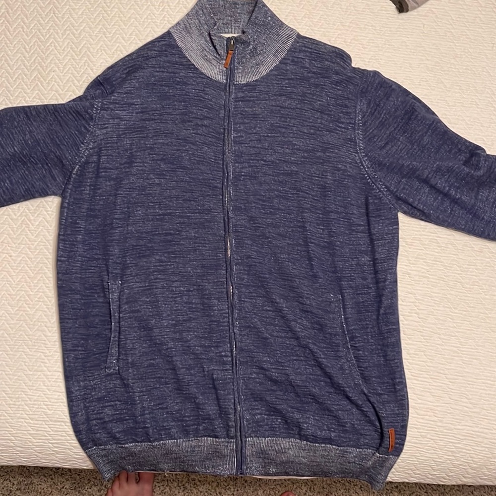 Ben Sherman Zip-up Cardigan NWT